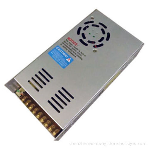 9-channel CCTV Adapter, 360W Output, 5V DC/12V DC/24V DC Output Voltage